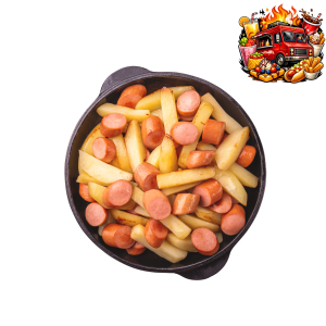 Salchipapas