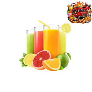 Jugo Natural Con Leche